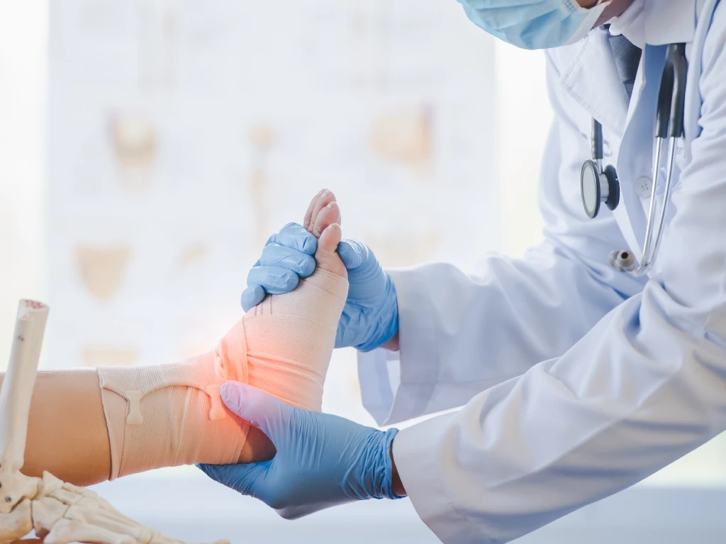 How to cure a sprained ankle in Singapore