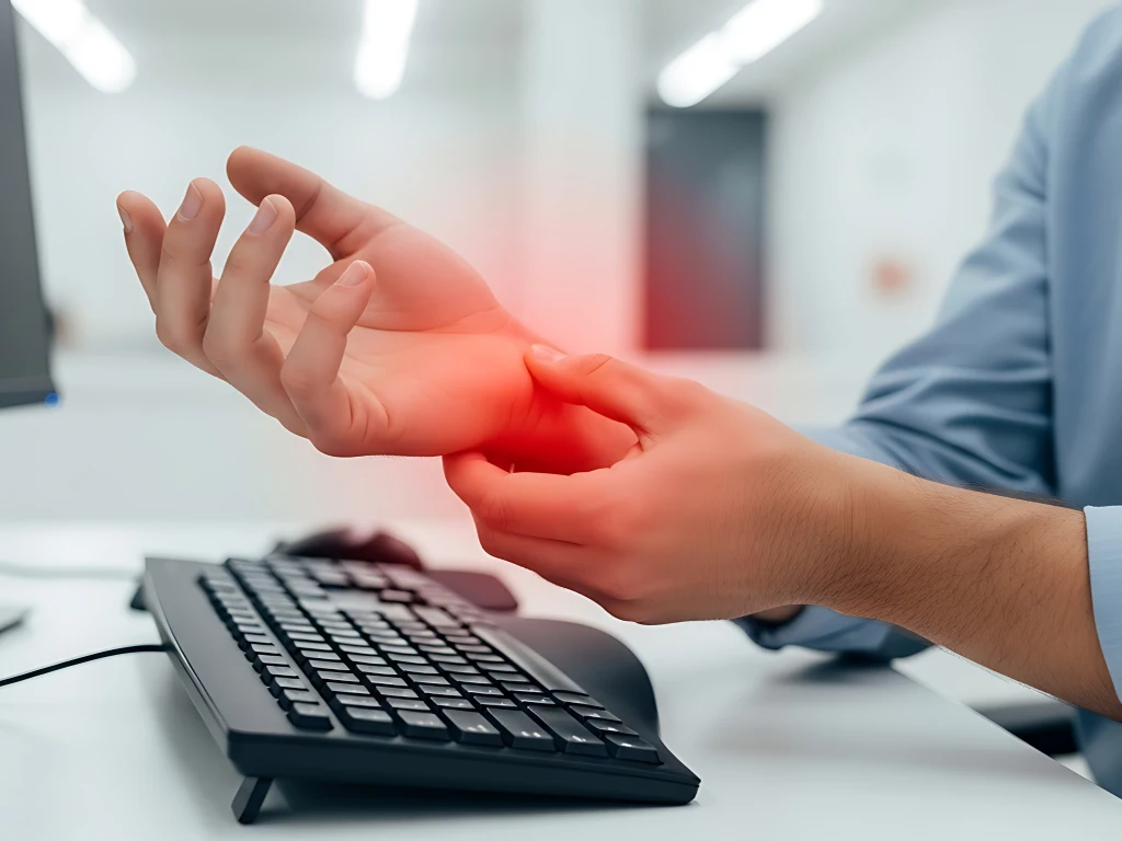 Wrist pain caused by common hand and wrist conditions
