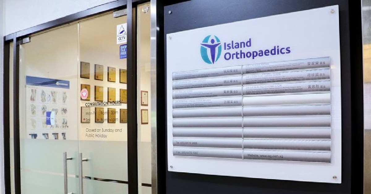 Island Orthopaedics (Gleneagles Medical Centre)